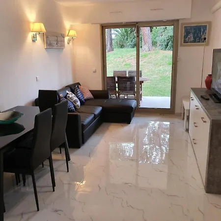 T3 A/c Cote D'azur, Piscine, A 350m, Wifi * Vallauris