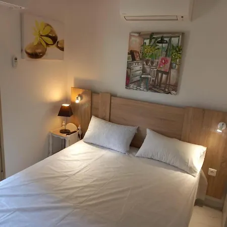 T3 A/c Cote D'azur, Piscine, A 350m, Wifi